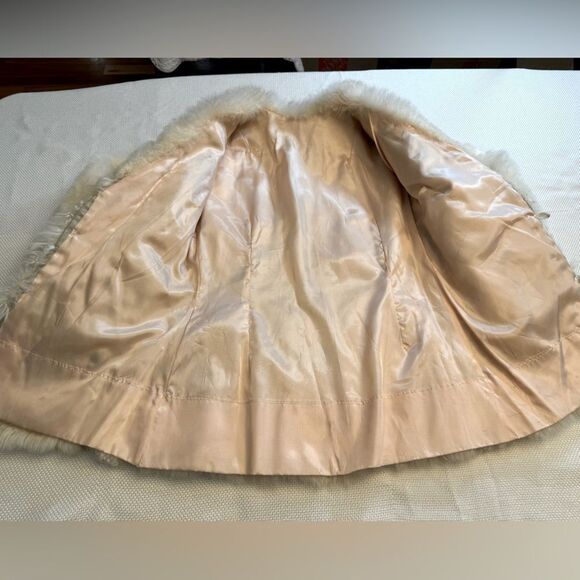 Vintage 1984 alpaca fur jacket with fur buttons Purchased new in L.A. 1980s  xs - Picture 6 of 16